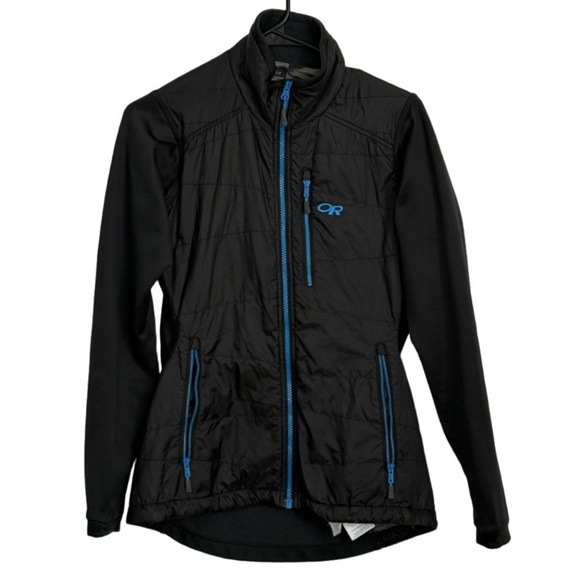 Outdoor Research Womens Acetylene Backcountry Alpine Jacket, Black size S - Picture 1 of 4